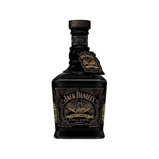 slide 1 of 1, Jack Daniel's Eric Church Single Barrel Select Tennessee Whiskey, 750 ml