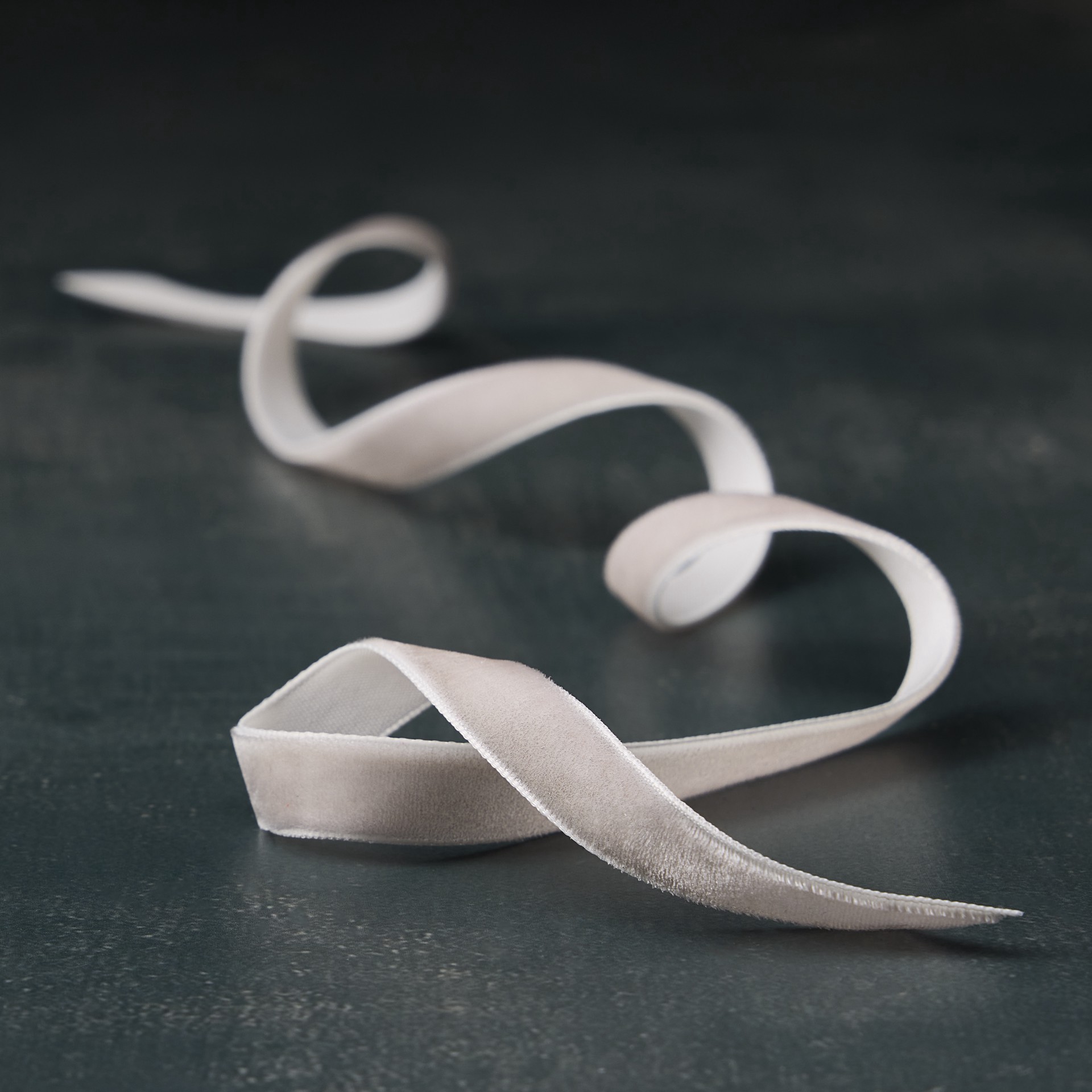 slide 2 of 2, 3/8" X 3yd. Velvet Ribbon By Celebrate It Classic, 3/8 in x 3 yd