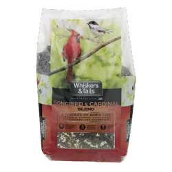 Whiskers & Tails Wild Bird Food Songbird & Cardinal Blend