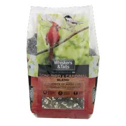 Whiskers & Tails Wild Bird Food Songbird & Cardinal Blend