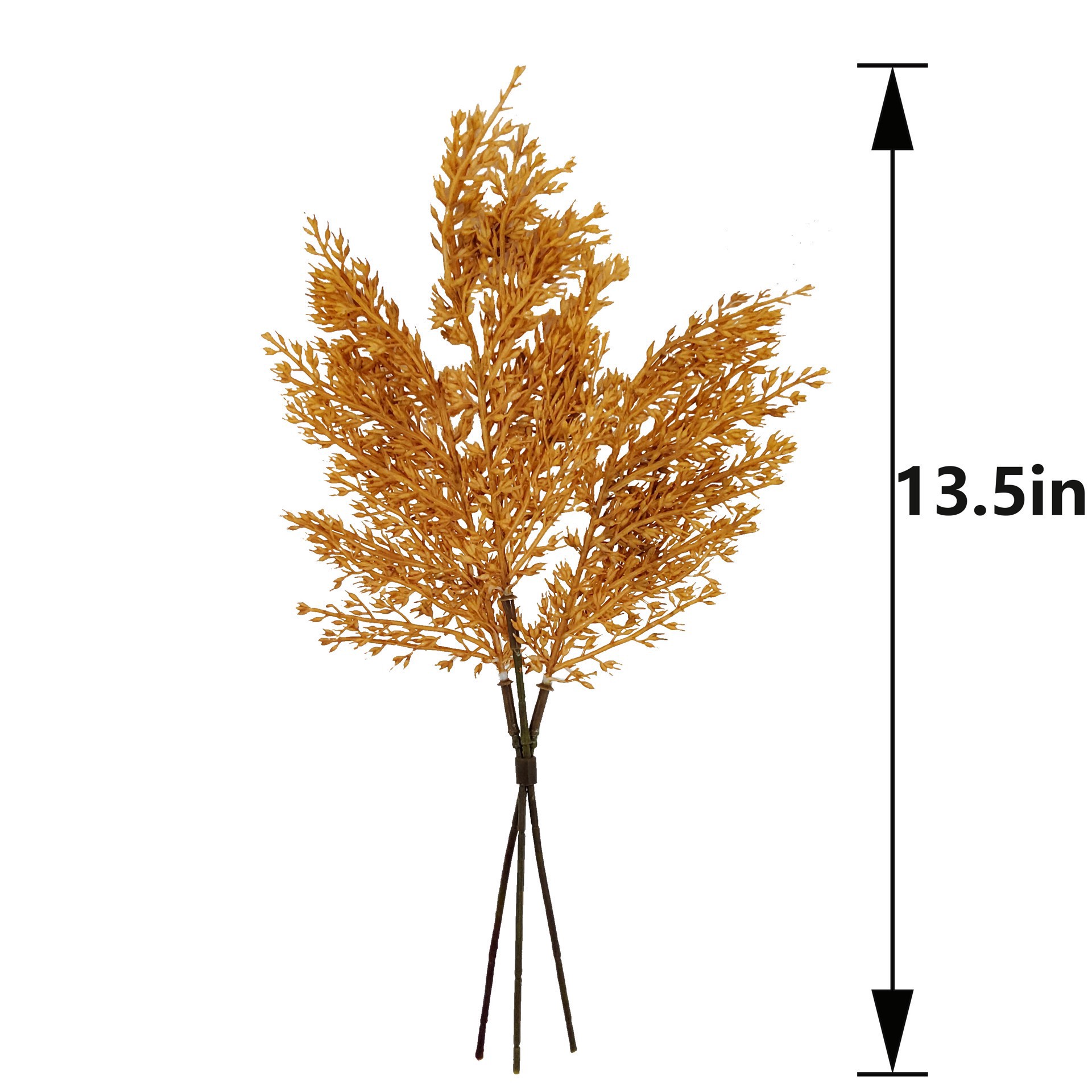 slide 2 of 3, Mini Orange Wheat Bundle By Ashland, 5 in x 5 in x 2 in