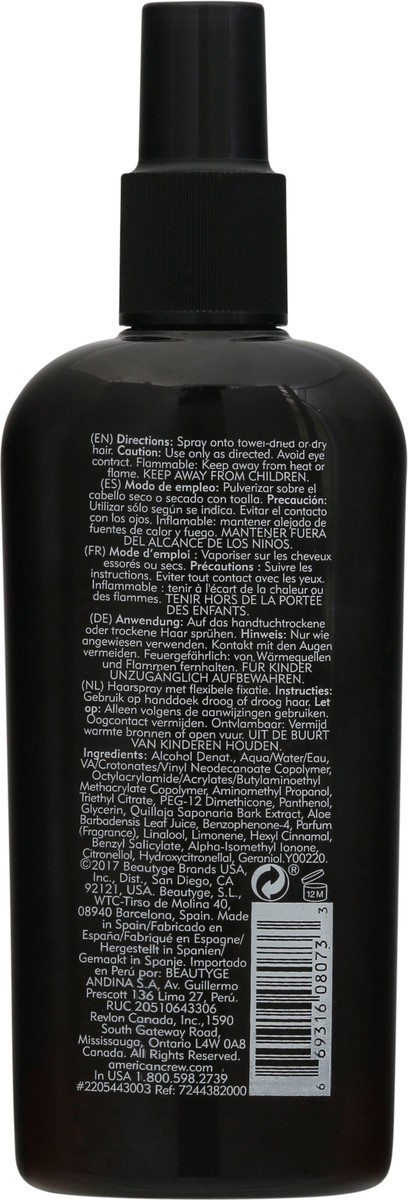 slide 2 of 9, American Crew Grooming Spray, 8.4 oz