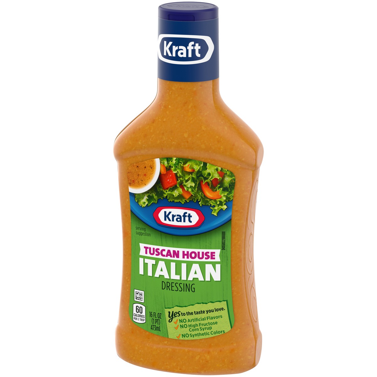 slide 11 of 14, Kraft Tuscan House Italian Salad Dressing, 16 fl oz Bottle, 16 fl oz