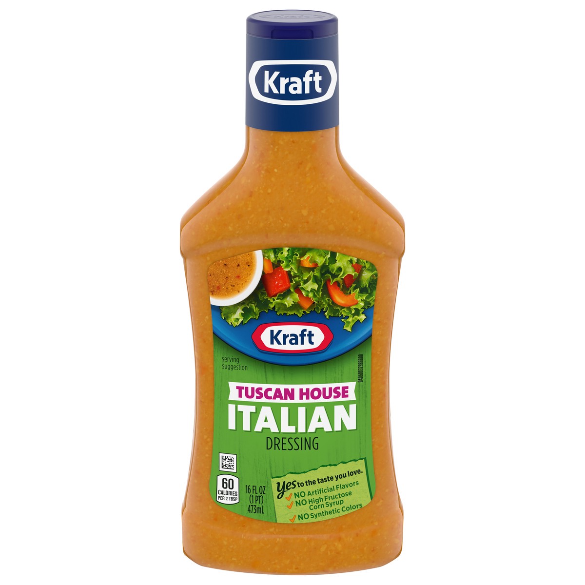 slide 4 of 14, Kraft Tuscan House Italian Salad Dressing, 16 fl oz Bottle, 16 fl oz