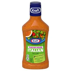 Kraft Tuscan House Italian Dressing, 16 fl oz Bottle