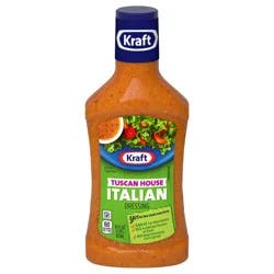 Kraft Tuscan House Italian Dressing, 16 fl oz Bottle