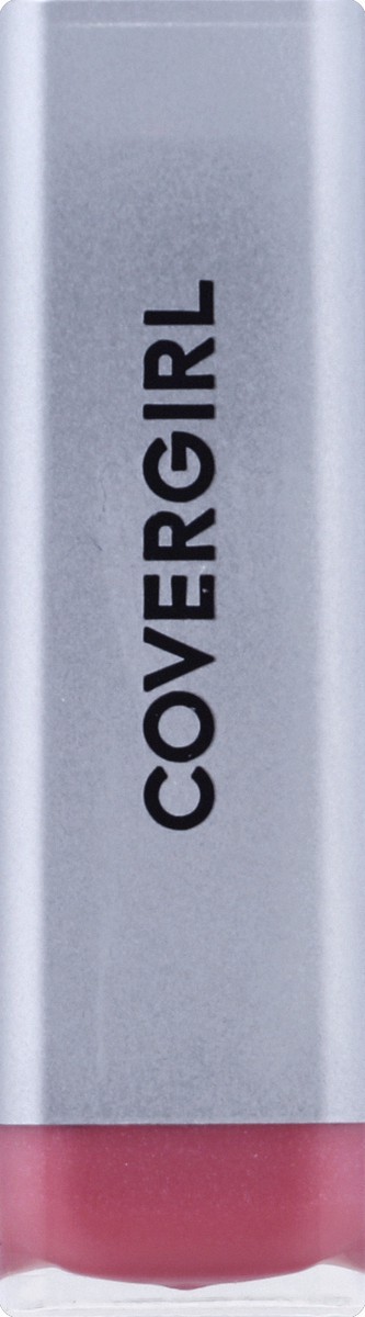 slide 3 of 4, Covergirl Exhibitionist Lipstick - Metallic, Call Me, Lipstick Tube, 0.123 oz