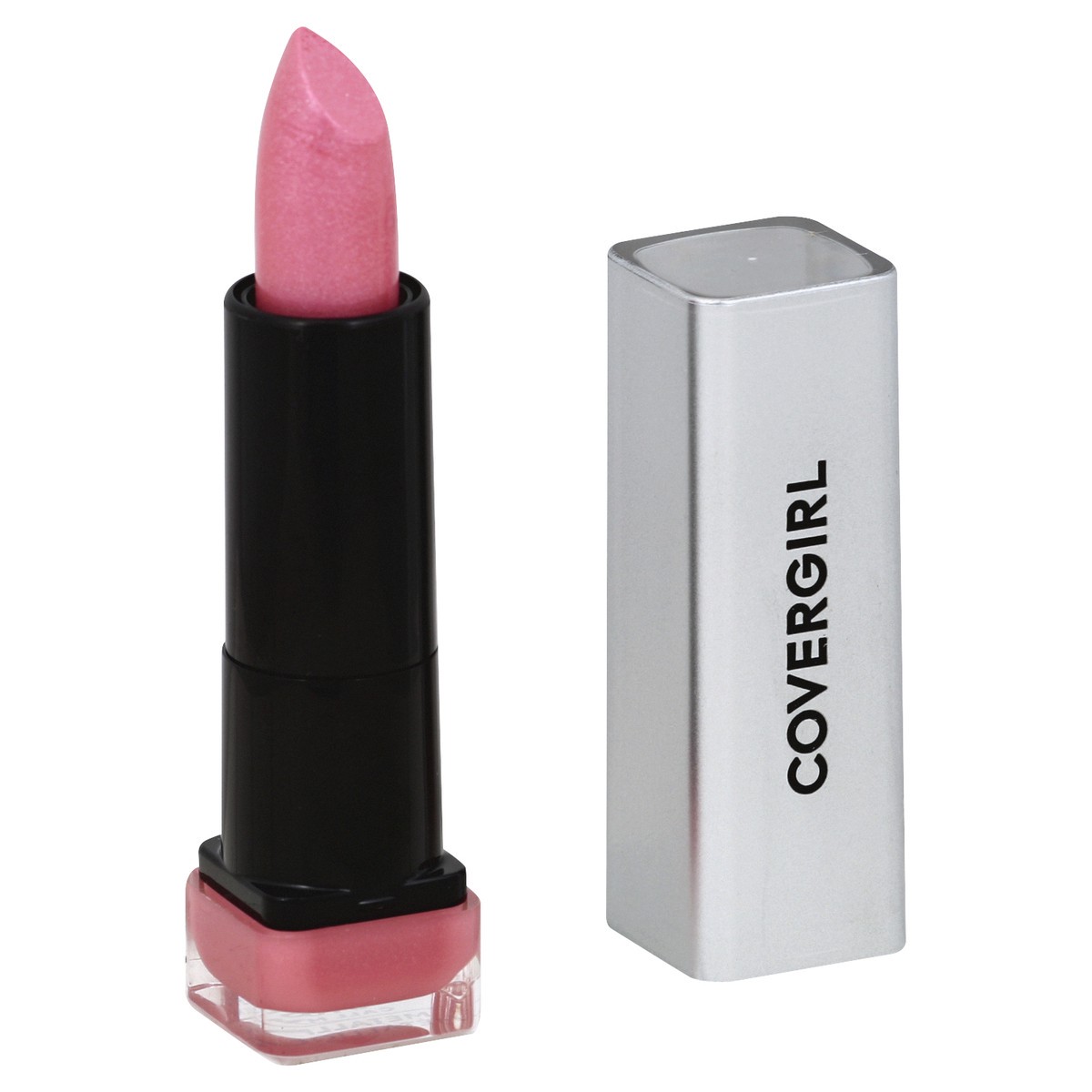 slide 4 of 4, Covergirl Exhibitionist Lipstick - Metallic, Call Me, Lipstick Tube, 0.123 oz