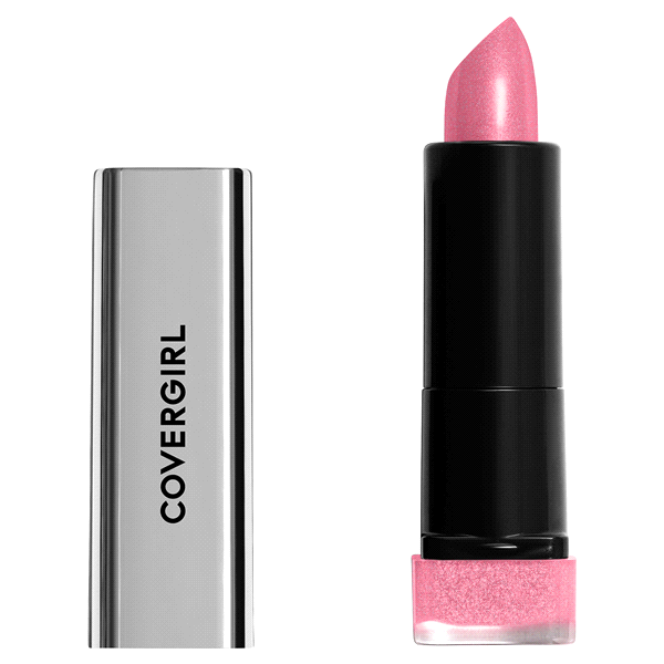 slide 1 of 4, Covergirl Exhibitionist Lipstick - Metallic, Call Me, Lipstick Tube, 0.123 oz