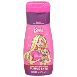 Barbie Tear-Free Dream Team Cherry Scented Bubble Bath