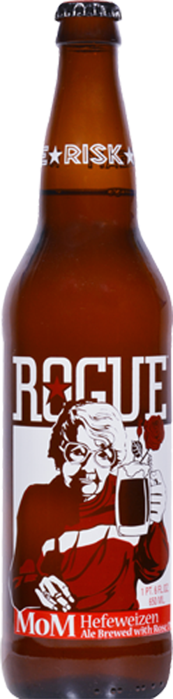 slide 1 of 1, Rogue Santa's Private Reserve Ale Bottle, 22 oz