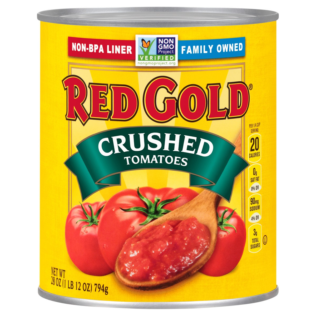 slide 6 of 11, Red Gold Crushed Tomatoes 28 oz, 28 oz