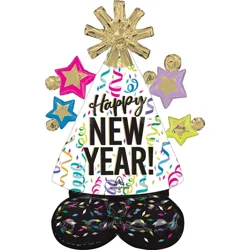 Airloonz Jr Honey Confetti Cheer