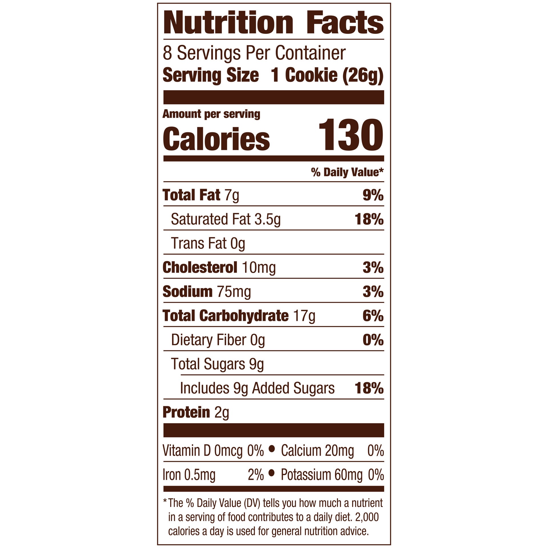 slide 3 of 5, Tahoe Crispy White Chocolate Macadamia Nut Cookies, 7.2 OZ Bag (8 Cookies), 7.2 oz