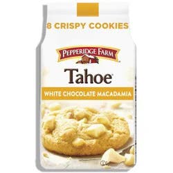 Pepperidge Farm Crispy White Chocolate Macadamia Nut Cookies