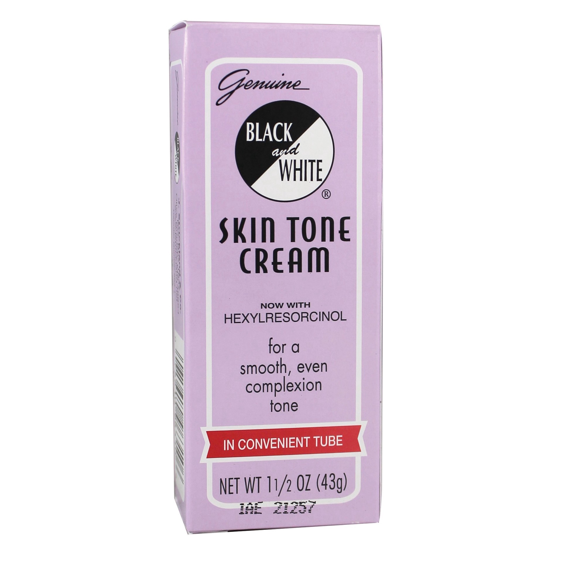slide 1 of 1, Genuine Black and White Skin Tone Cream, 1.5 oz