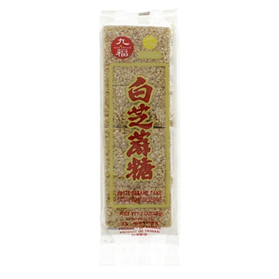 slide 1 of 1, Chiu-Fu White Sesame Cake, 3.5 oz