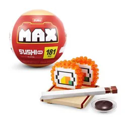 Zuru Max Build More Sushi Bar Collection Building Set, 181 pc