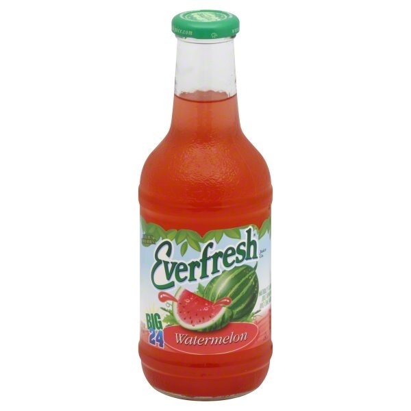 slide 1 of 1, Everfresh Watermelon - 24 oz, 24 oz