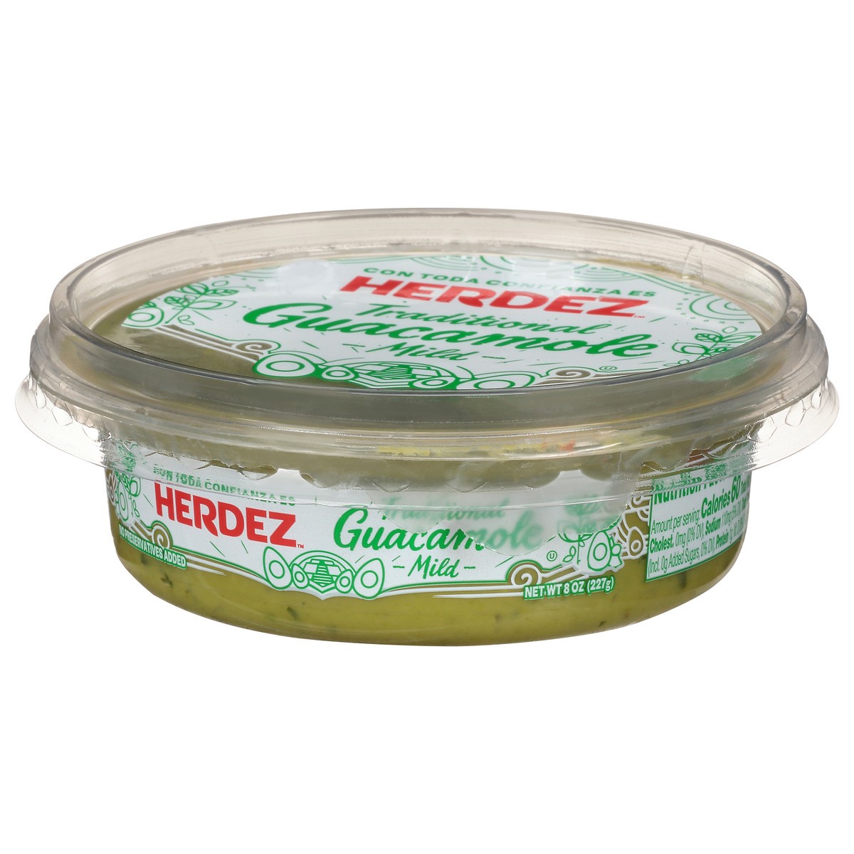 slide 4 of 9, Herdez Traditional Mild Guacamole 8 oz Cup\Tub, 8 oz