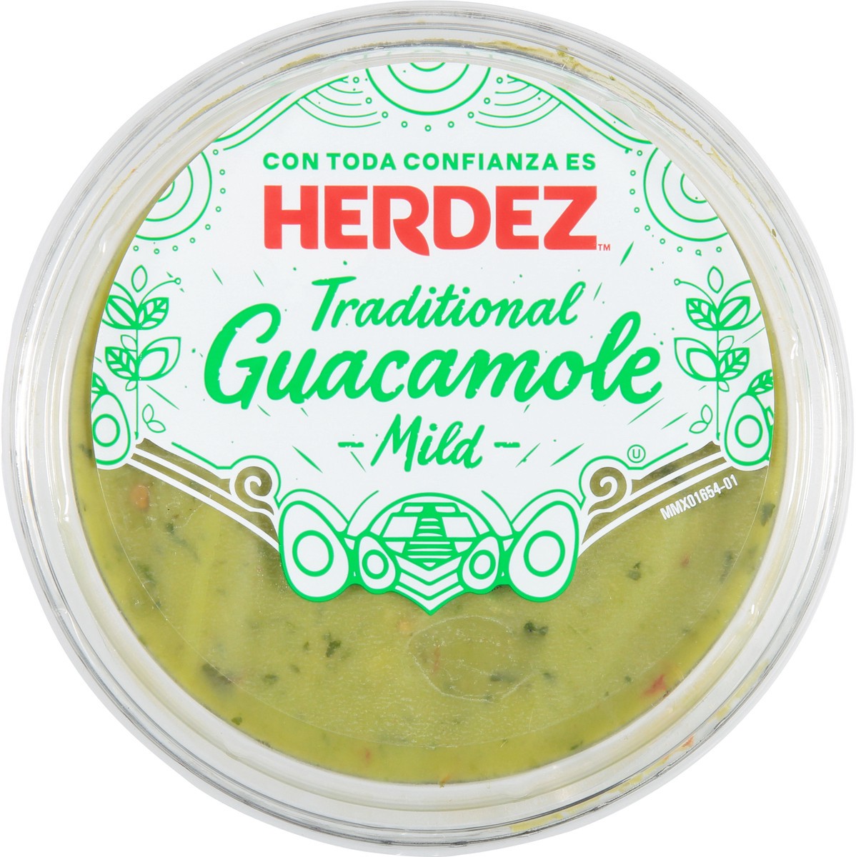 slide 2 of 9, Herdez Traditional Mild Guacamole 8 oz Cup\Tub, 8 oz