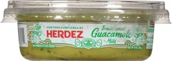 Herdez Traditional Mild Guacamole 8 oz Cup\Tub