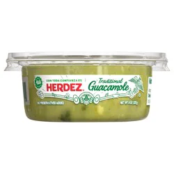 Herdez Traditional Mild Guacamole 8 oz CupTub