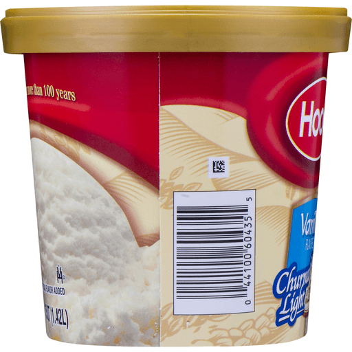 slide 6 of 8, Hood Churned Light Ice Cream Vanilla, 48 oz