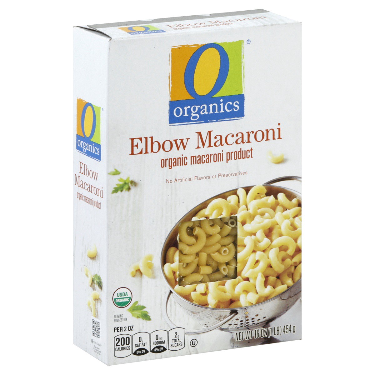 slide 1 of 4, O Organics Elbow Macaroni Organic Macaroni Product, 16 oz