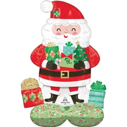 Airloonz Jr Jolly Old Santa