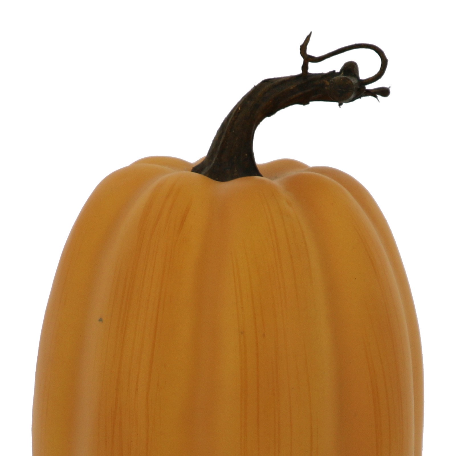 slide 2 of 2, 9" Tall Orange Decorative Pumpkin By Ashland, 5 in x 5 in x 9 in