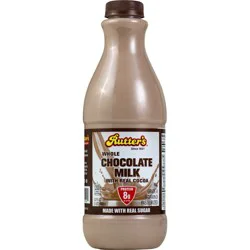 Rutter's Whole Chocolate Milk 32 fl oz