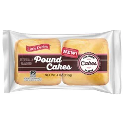 Snack Cakes, Little Debbie Pound Cakes
