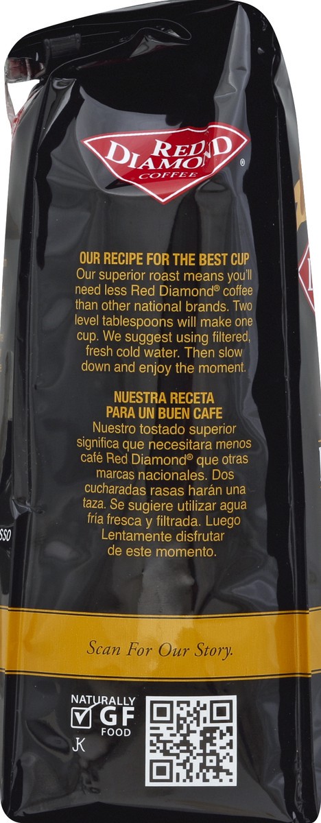 slide 2 of 5, Red Diamond Espresso Roast - 10.5 oz, 10.5 oz