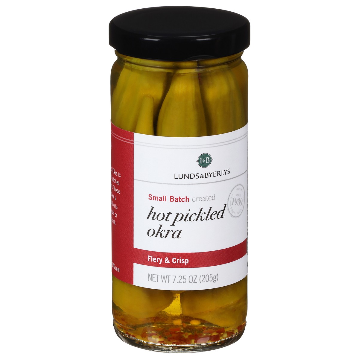 slide 9 of 9, Lunds & Byerlys Hot Pickled Okra 7.25 oz, 7.25 oz