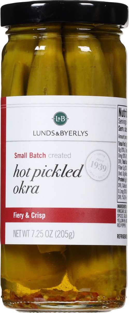 slide 5 of 9, Lunds & Byerlys Hot Pickled Okra 7.25 oz, 7.25 oz