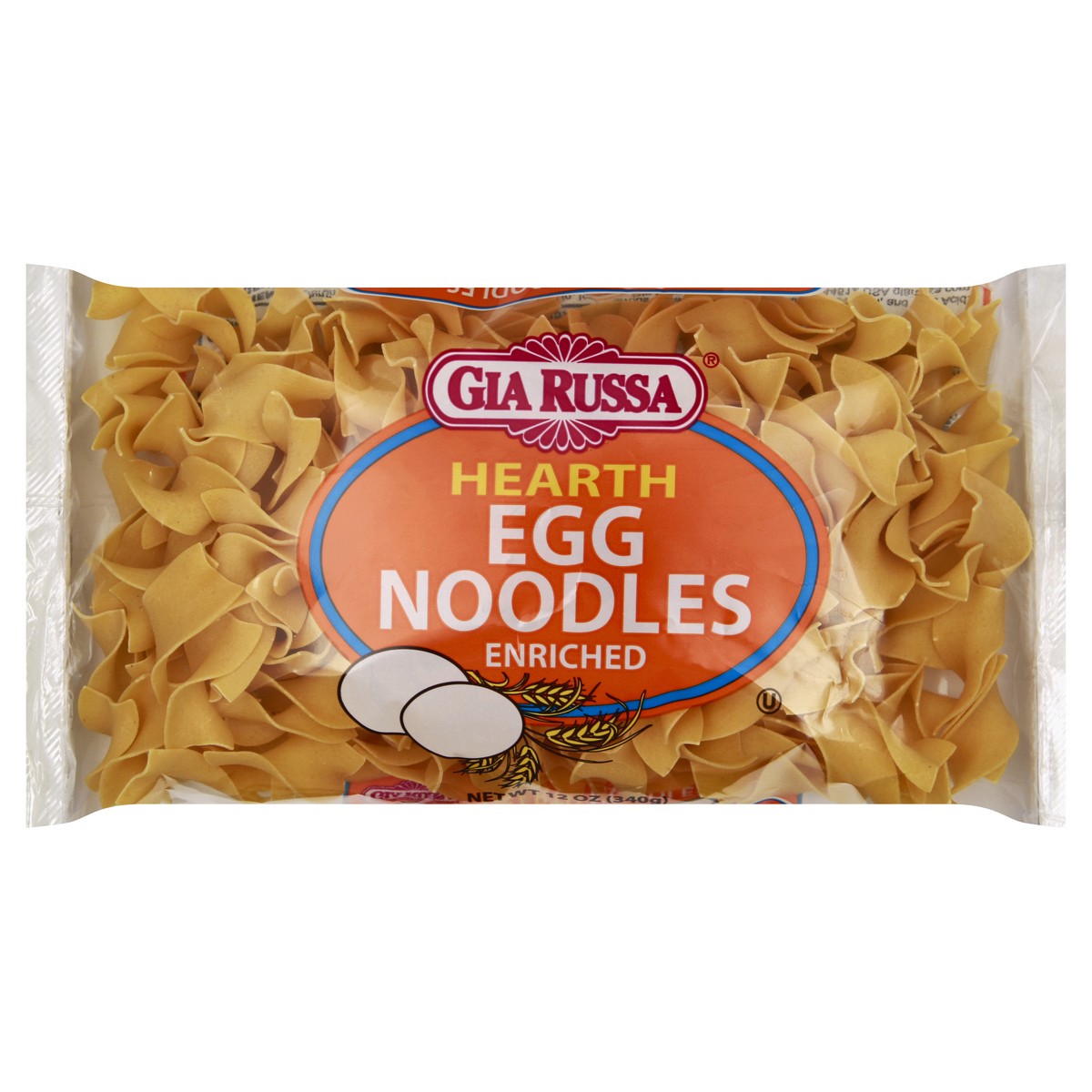 slide 3 of 6, Gia Russa Egg Pasta Noodles Hearth Style, 12 oz
