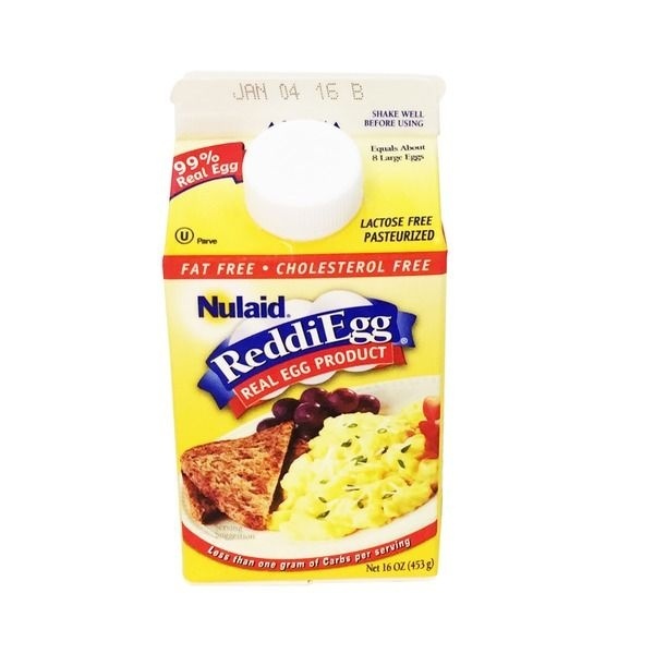slide 1 of 1, Nulaid Foods Egg Product Fat Free, 16 oz