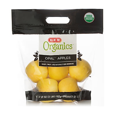 H-E-B Organics Fresh Opal Apples