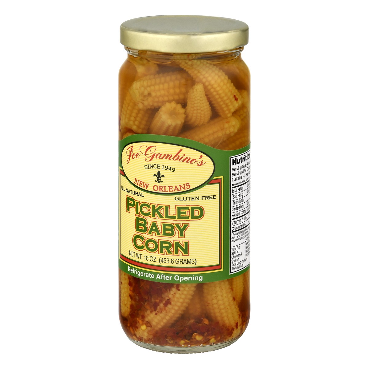 slide 7 of 9, Joe Gambinos Pickled Baby Corn 16 oz, 16 oz