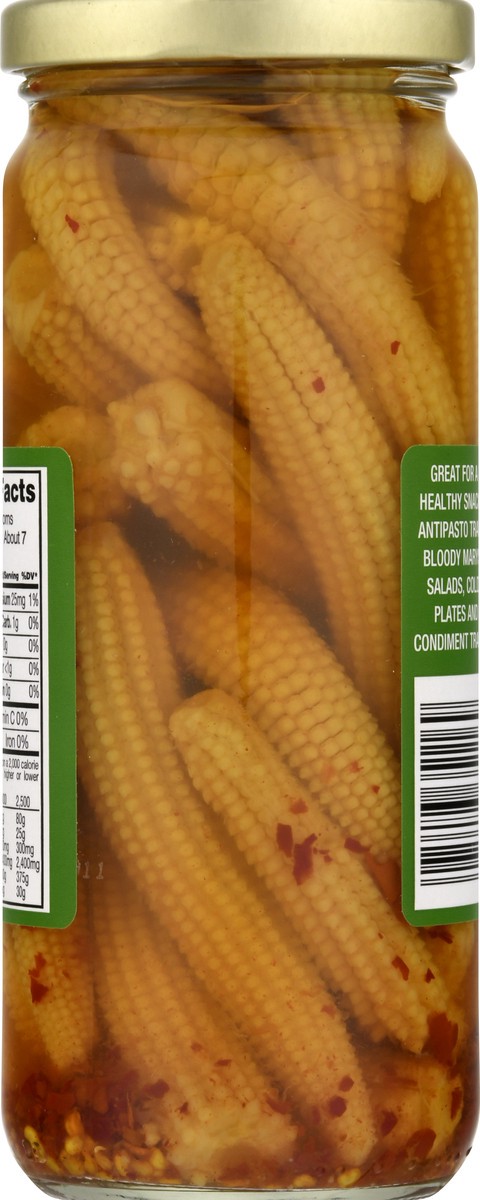 slide 3 of 9, Joe Gambinos Pickled Baby Corn 16 oz, 16 oz