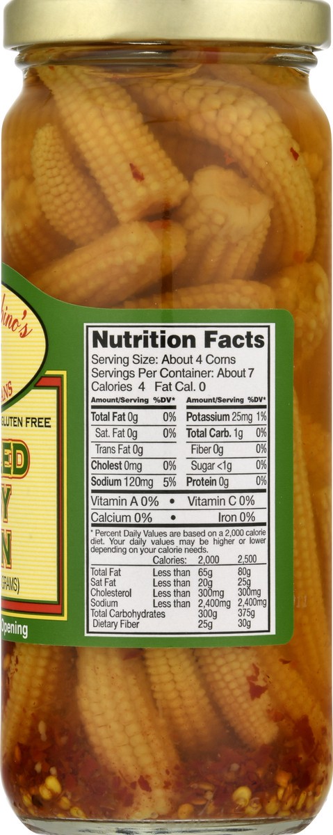 slide 6 of 9, Joe Gambinos Pickled Baby Corn 16 oz, 16 oz