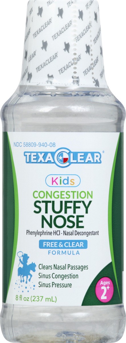 slide 1 of 7, Texa Clear Stuffy Nose 8 oz, 8 oz