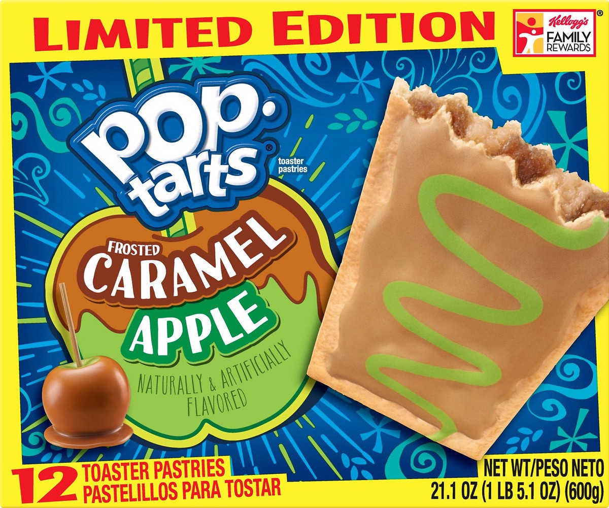 slide 5 of 6, Pop-Tarts Caramel Apple, 12 ct