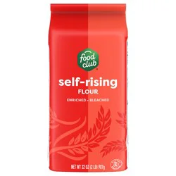 Food Club Self-Rising Flour 32 oz
