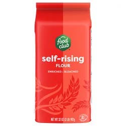 Food Club Self-Rising Flour 32 oz
