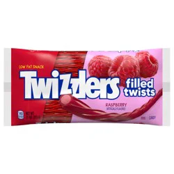 Twizzlers Raspberry Filled Twists, 11 oz