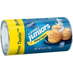 Pillsbury Grands Juniors Flaky Layers Butter Tastin' Biscuits