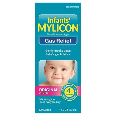 slide 1 of 4, Mylicon Infants Original Drops Gas Relief, 1 fl oz