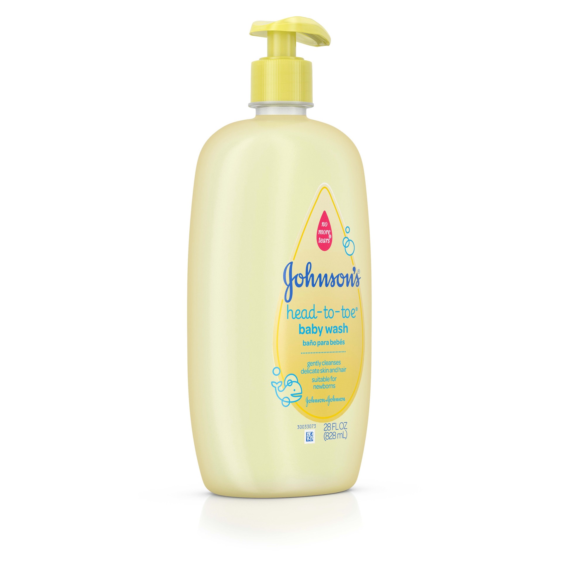 slide 3 of 5, Johnson's Head-To-Toe Gentle Baby Wash, 28 Fl. Oz., 28 fl oz